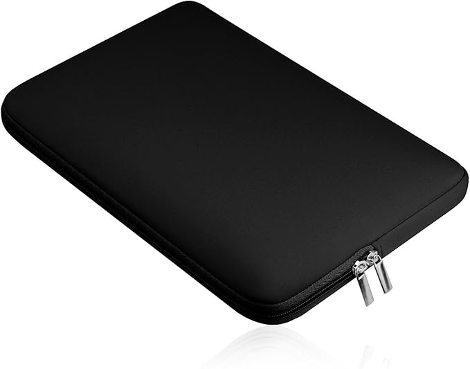 13" 14" Laptop Sleeve Case Bag Compatible with 13-14 Inch MacBook Air/MacBook Pro, MacBook Sleeve, Microsoft Surface Sleeve,14" Hp Dell Lenovo Laptop Sleeve Neoprene in Black