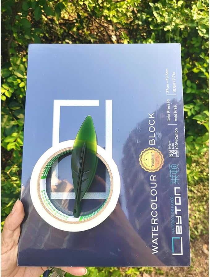 1pc Four-sided Seal Glue Watercolor block Cutting And Separating Tools, Paper-friendly DIY Hobby Knife And Letter Opener, Suitable For Home Office Students