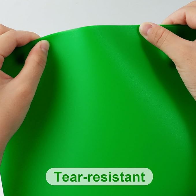 12-Pack Plastic Folders with Pockets,2-Pocket Poly Folders Holds 8-1/2" x 11" Paper for School/Office/Home, Green