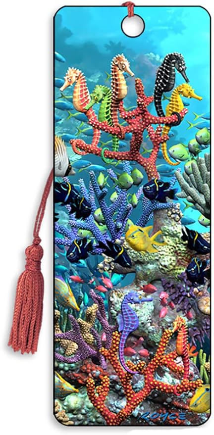 3D Lenticular Royce Bookmarks by Artgame (Water World)