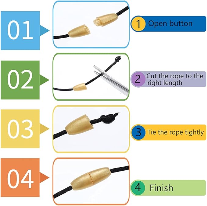 POPLOPP 4PCS Teacher Lanyards for ID Badges and Keys, Cute Silicone Beaded Lanyard for Women Nurse Employees Students