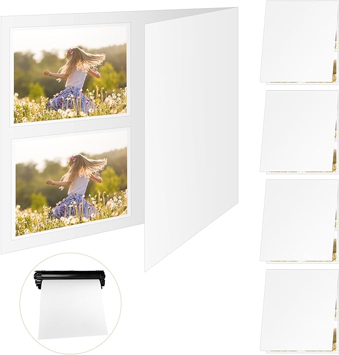 5 Pack Letter Size Laminating Pouch Carrier 9 x 15" Laminator Carrier Sleeve Laminating Carriers Sheets Lamination Carrier Thermal Protection for Most Laminating Pouch