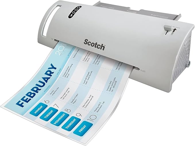 3M TP3854-50 Scotch Thermal Laminating Pouch - Letter - 8.50 inch Width x 11 inch Length9 inch x 11.5 inch Overall Size - 50 / Pack - Clear