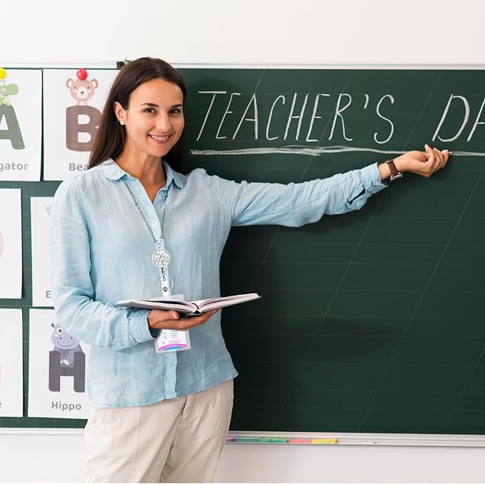 3 Pack Women Lanyards for Id Badges with 6 Pcs Id Badge Holder for Women Cruise Lanyards Stainless Steel Glitter Teacher Lanyards Necklace for Badge Holder Cruise Ship Cards