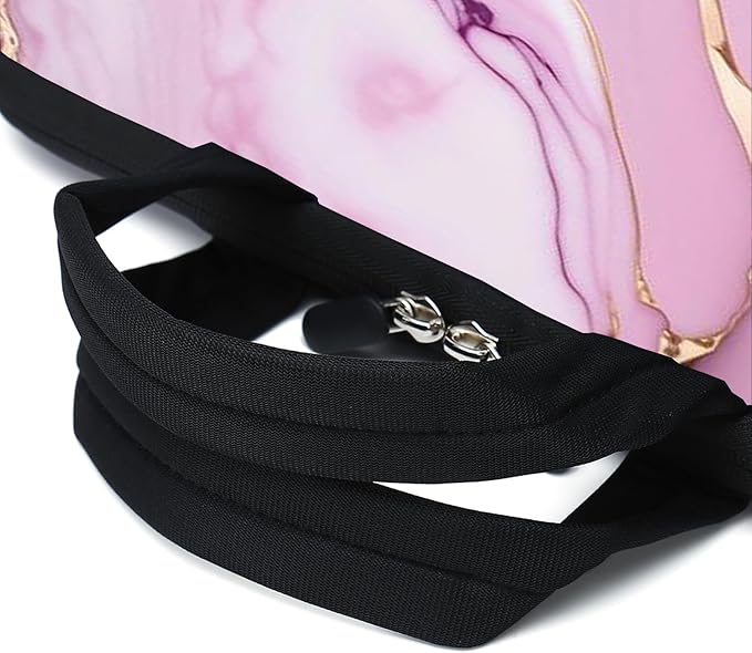 11.6-12.2 inches Laptop Sleeve Chromebook Case Ultrabook Case Notebook Sleeve Tablet Case Neoprene Handle Sleeve for Men Women, Two Pockets(Pink-2