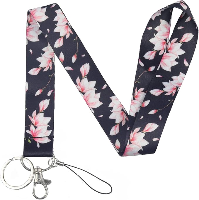 Yiflin Cute Neck Lanyard for Keys, Wallet, Id Card Holder, Cool Keychain Lanyard for Women, Men, Teacher