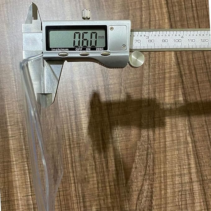 Thick Horizontal ID Card Name Tag Badge Holder with Waterproof Type Resealable Zip (Horizontal 4x3, 10Packs)