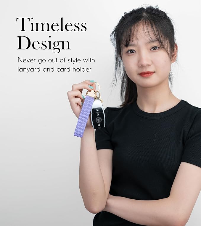 SENLLY Wristlet Lanyard, Stretchy Keychain Holder, Original Elastic Anti-Drop Design Keyring