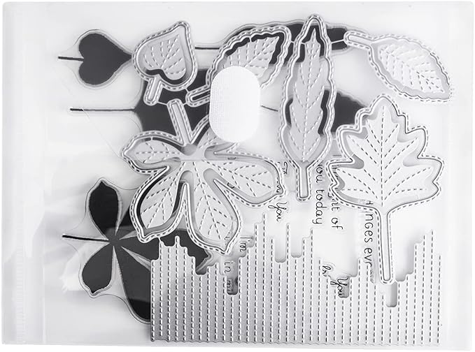 5x7 Small Plastic Envelopes Receipt Check Storage File Holder Case 6 Pack Hook & Loop Closure (Clear-6 Pack)