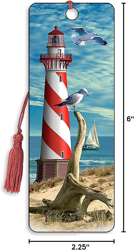 3D Lenticular Royce Bookmarks by Artgame (Lighthouse)