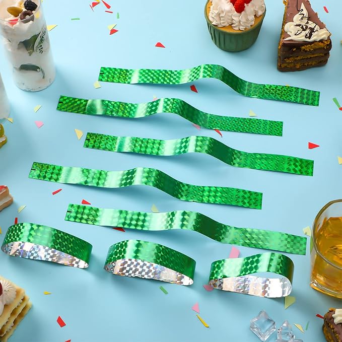 Epakh 600 Pcs Paper Wristbands Neon Wrist Bands Waterproof Handbands for Events Lightweight Concert Wristbands Neon Colored Adhesive Wrist Band for Party