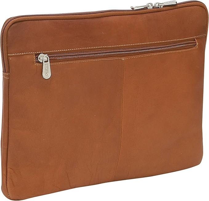 13 Inch Zip Laptop Sleeve, Saddle, One Size