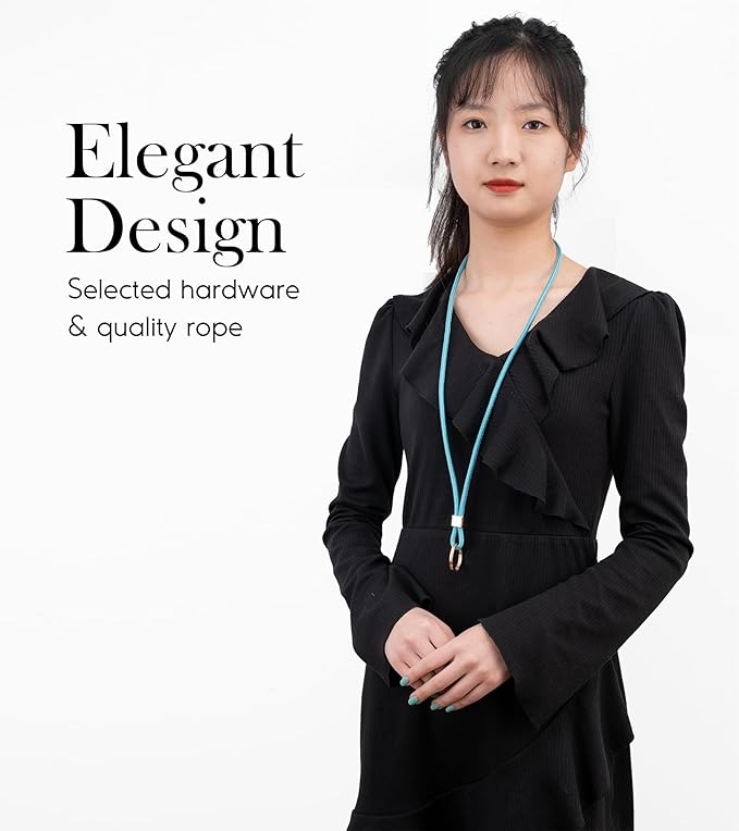 SENLLY Neck Lanyard Strap for Keys, Original Minimalist Design KeyChain Holder