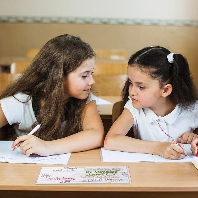 36 Pack Adhesive 10.8" x 3.5" Index Card Pockets with Top Open for Loading, Clear Plastic Labels Holders for Storage Bins Library Card Totes Shelves