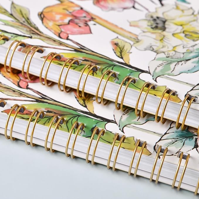 2025 Planner - Planner/Calendar 2025, Jan.2025 - Dec.2025, 8" x 10", 2025 Planner Weekly & Monthly Thick Paper, Perfect Daily Organizer - Art Floral