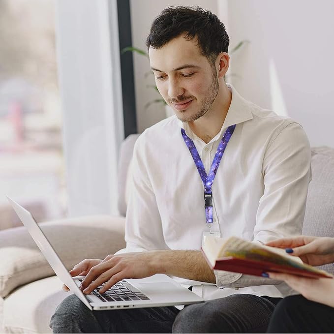 Yiflin Cute Neck Lanyard for Keys,Keychain,Wallet,ID Card Holder,with Quick Release Buckle