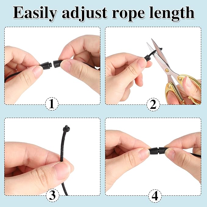 9 in 3 Set Retractable Lanyard for ID Badges with ID Holder Wooden Beaded Lanyards for Women Teacher Appreciation Gifts Office Gift for Coworkers