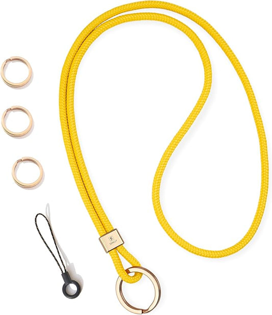 SENLLY Neck Lanyard Strap for Keys, Original Minimalist Design KeyChain Holder