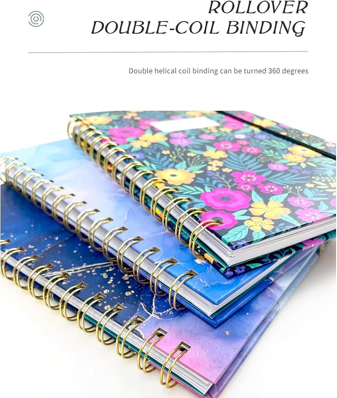 2024 Planner, Weekly and Monthly Planner Spiral Bound, Runs from January 2024 to December 2024, A5, Weekly and Monthly Planner Spiral Bound, Runs from Januaryto December 2024, A5 (Purple)