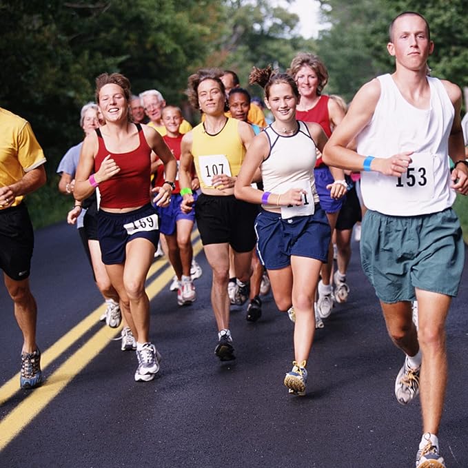 1400 Pack Wristbands for Events Paper Wristbands Waterproof Paper Bracelets Neon Wrist Bands Colored Wristbands Adhesive Hand Bands Armbands for Concerts(Pink)