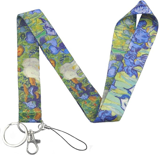 Yiflin Cute Neck Lanyard for Keys, Wallet, Id Card Holder, Cool Keychain Lanyard for Women, Men, Teacher