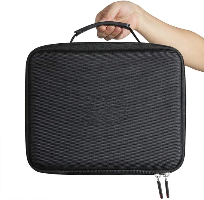 Hermitshell Hard Travel Case for TMY Mini Projector Upgraded 9500 Lumens Bluetooth Projector (Case for Projector + Tripod)