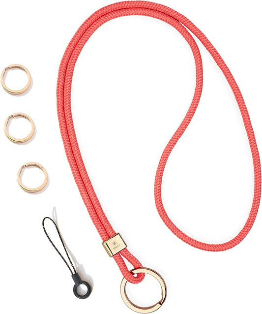 SENLLY Neck Lanyard Strap for Keys, Original Minimalist Design KeyChain Holder