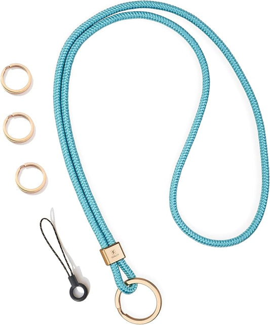 SENLLY Neck Lanyard Strap for Keys, Original Minimalist Design KeyChain Holder