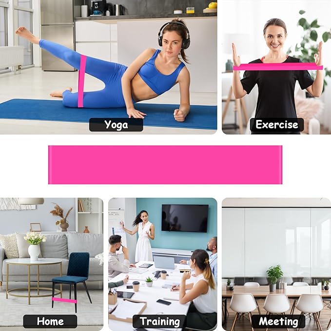 20 Pack Chair Bands for Kids with Fidgety Feet, ADHD Tools for Kids, ROOKEA Sensory Room Must Haves for ADHD Kids Fidget Chair Bands Autism Classroom Must Haves ADHD Tools for Classroom Home Chairs