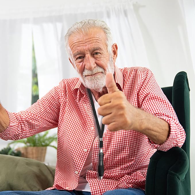 14pcs Big Fat Pens Aids Writing For Tremor, Arthritis, Parkinson, Handicap, Carpal Tunnel Large Wide Grip Pens Black (2 Pens + 6 Black Refills + 6 Blue Refills)