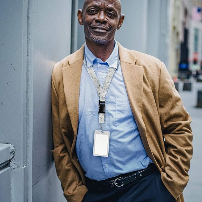 Yiflin Cute Neck Lanyard for Keys,Keychain,Wallet,ID Card Holder,with Quick Release Buckle