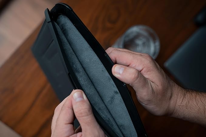 2-in-1 Shockproof Laptop Sleeve + Built-in Stand - Compatible with 13 Inch MacBook Pro/HP/Dell/Lenovo - TILT Lightweight Laptop Case