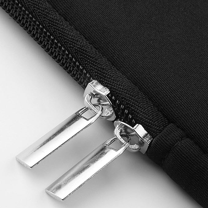 13" 14" Laptop Sleeve Case Bag Compatible with 13-14 Inch MacBook Air/MacBook Pro, MacBook Sleeve, Microsoft Surface Sleeve,14" Hp Dell Lenovo Laptop Sleeve Neoprene in Black