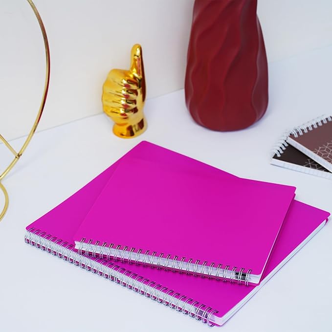 2025 Appointment Book & Planner- Ensight 8.5 x 11 inches Large Tabbed Daily Hourly Weekly Planner Calendar & Schedule Book 15-Minute time Slots, Business & Personal Planner Jan 2025- Dec 2025- Magenta