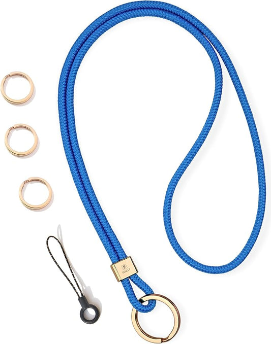 SENLLY Neck Lanyard Strap for Keys, Original Minimalist Design KeyChain Holder
