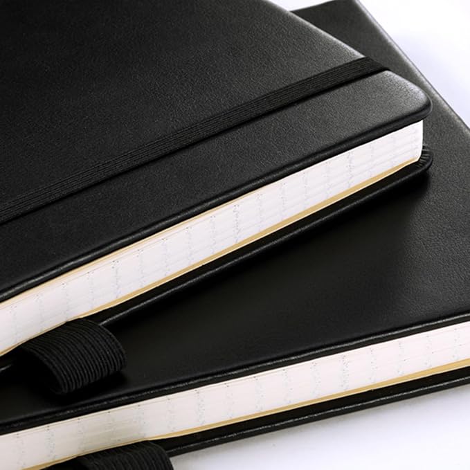 2025 Planner - Weekly & Monthly Planner 2025, Jan. 2025 - Dec. 2025, 5.12"x 8.25", Faux Leather Cover, Pen Loop, Elastic Band, Inner Pocket, Bookmarks, Note Pages, Perfect Organizer