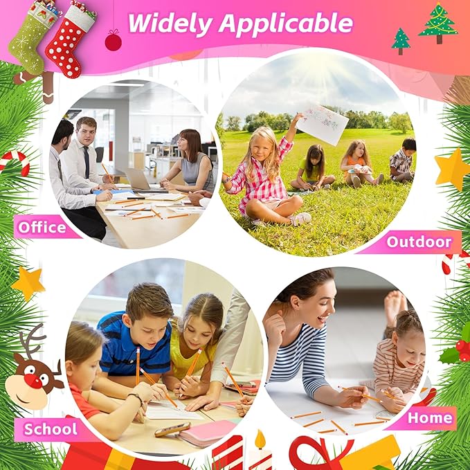 360 Pack #2 Pencils Bulk, Easter Basket Stuffers, Sharpened Number 2 HB Yellow Pencils for School Supplies College Essentials Teacher Office Desk Accessories, Writing, Drawing, Sketching, with Erasers