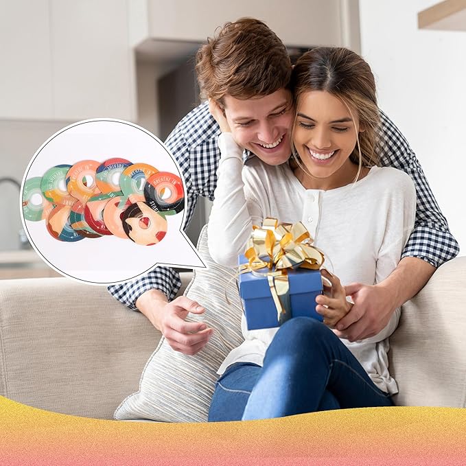 36Pcs Calm Strips for Anxiety Sensory Calm Strips Anti Stress Anxiety Relief Items Tactile Textured for Breathing Exercise Fidget Strips for Kids Teens Adults Home Classroom Supplies (Sun)