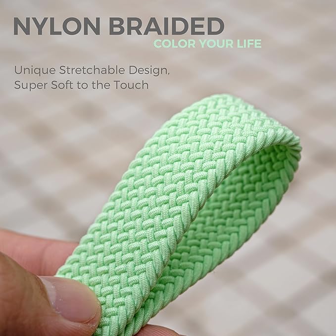 SENLLY Wristlet Lanyard, Stretchy Keychain Holder, Original Elastic Anti-Drop Design Keyring