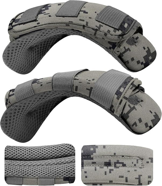 2Pcs Thick Cushioned Shoulder Pads, Anti-Slip Design and Breathable Mesh Pads for Shoulder Strap,Soft and Comfortable