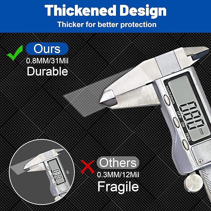 6 Pack Social Security Card Protector Sleeves/New Medicare Card Protector Sleeve/Credit Card Holder,24 Mil Soft Clear Card Sleeves for Waterproof SSN Card Protector/Credit Card Cover