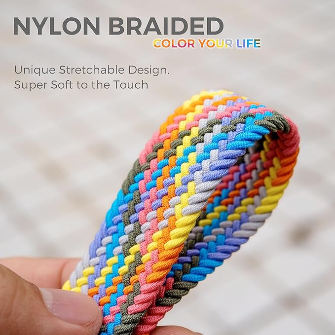 SENLLY Car Keychain, Stretchy Key Holder, Original Elastic Anti-Drop Design Finger Lanyard Strap