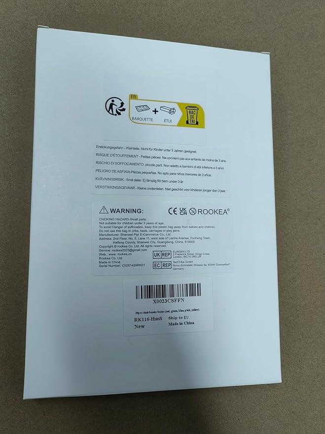 20 Pack Chair Bands for Kids with Fidgety Feet, ADHD Tools for Kids, ROOKEA Sensory Room Must Haves for Adhd Kids Fidget Chair Bands Autism Classroom Must Haves ADHD Tools for Classroom Home Chairs