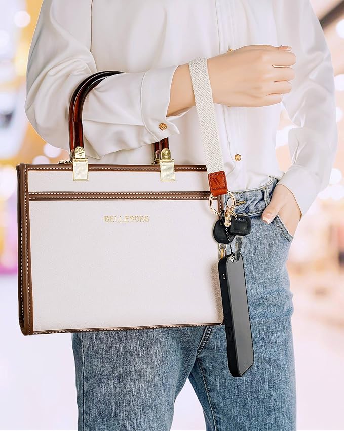 Key Chain, Stretchy Keychain Wristlet, Cute Wrist Lanyard Strap for Car Keys with D Ring for Women Men (Starlight)