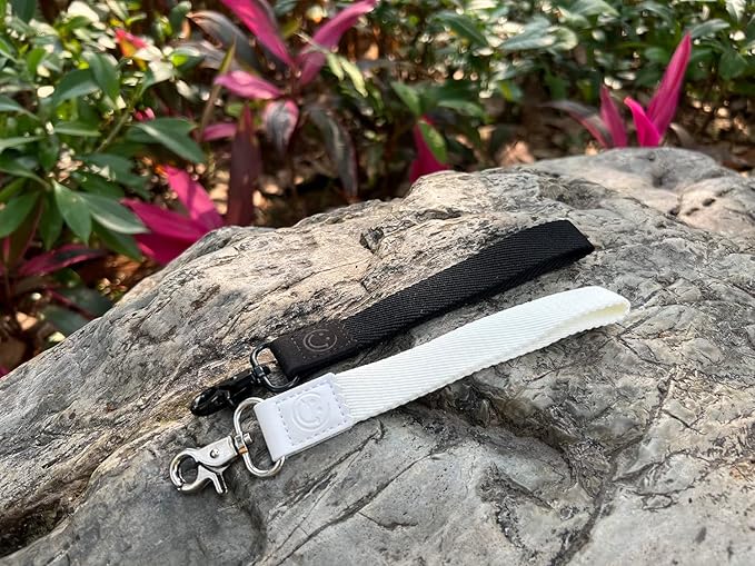 DQL Key Wristlet Strap for Women and Men, Wrist Keychain for Car Keys, Badge, Wallet, and Phone Wrist Strap