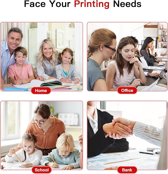 280XXL 281XXL Ink Cartridges High Yield Compatible for Canon Ink 280 and 281 cartridges for Canon tr8620a Ink cartridges TR8620 TR8520 TR8600 TS9521C Printer, 5 Pack PGBK Black Cyan Magenta Yellow