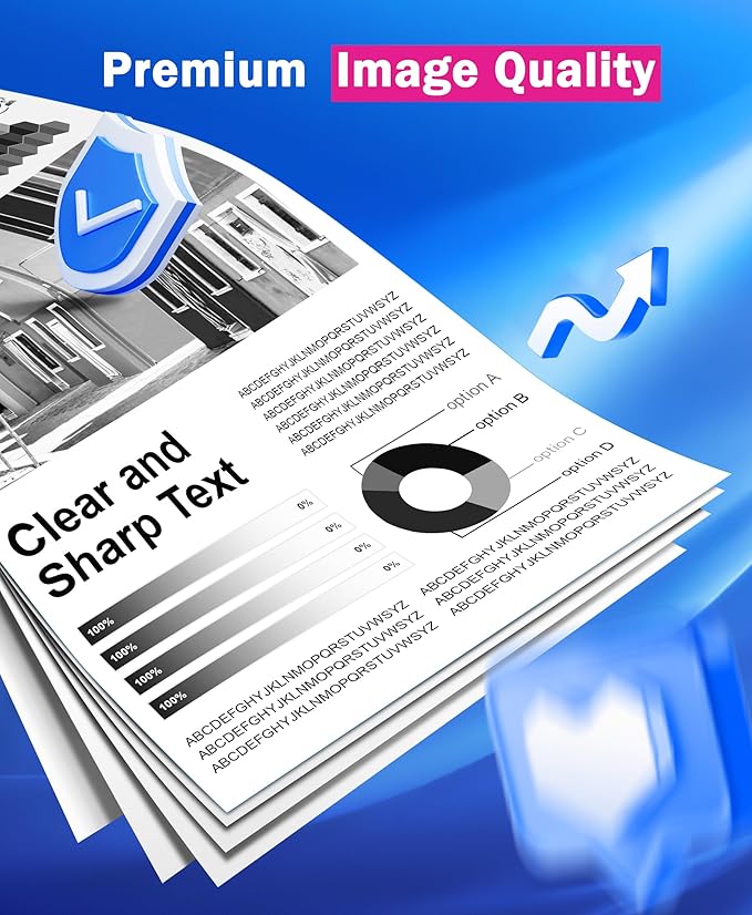 30A Black Ink Cartridge Compatible for HP30A Ink CF230A 30X Black High Yield Toner Cartridge Work with HP Laserjet Pro MFP M203dw M227fdw M227fdn M203dn M227sdn M203d Printer (2 Black, CF230X)