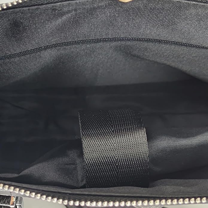 14.5 inches Laptop Bag, Genuine Leather Shoulder Bag for Men Business Briefcase, Travel Crossbody Bag