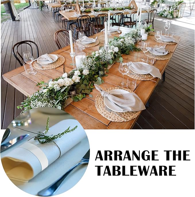 600 Packs Paper Wristbands for Events Neon Party Wristbands Colored Waterproof Paper Club Arm Bands Lightweight Identification for Concert Bar Entrance Admission(White)