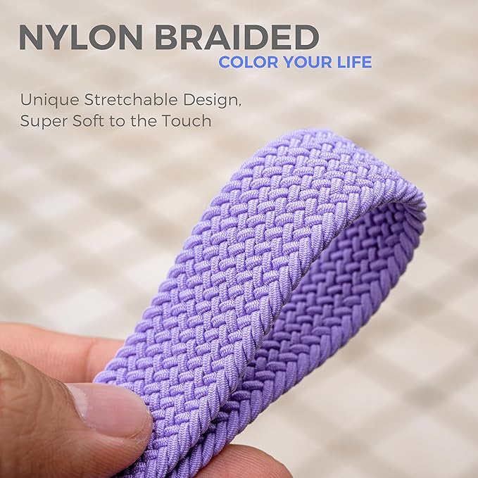 SENLLY Wristlet Lanyard, Stretchy Keychain Holder, Original Elastic Anti-Drop Design Keyring